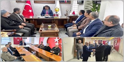 HÜDA PAR Tarsus İlçe Başkanı Tanış’tan nezaket ziyaretleri