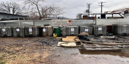 Bursa’da kaçak akaryakıt operasyonu: 5 gözaltı