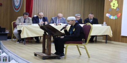 Mersin'de İmam Hatip Ortaokulları Arası Kur’an-ı Kerim’i Güzel Okuma Yarışması yapıldı