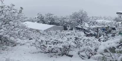 Batman'ın Kozluk ve Sason ilçelerinde eğitime kar tatili