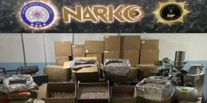 İstanbul’da 3,3 milyon sentetik ecza hap ele geçirildi, 6 şüpheli yakalandı