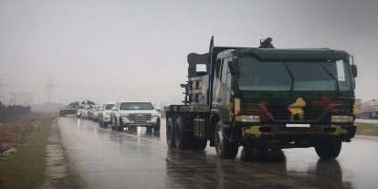 Suriye ordusu doğu Halep'e askeri takviye sevk etti