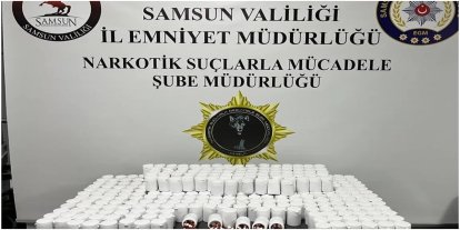 Samsun’da uyuşturucu operasyonu