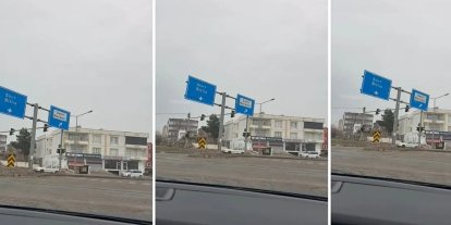 Her an facia yaşanabilir: Kurtalan girişinde tonlarca ağırlık tehlike saçıyor