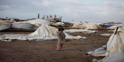 Gazze'de soğuk nedeniyle bir çocuk daha hayatını kaybetti