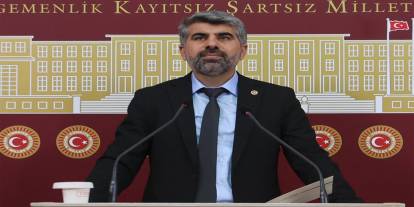 HÜDA PAR Milletvekili Dinç'ten dizilerde alkol kullanımının özendirilmesine ilişkin soru önergesi