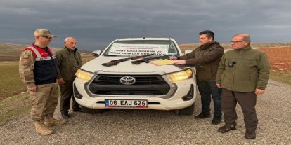 Siirt’te kaçak avcılığa ağır yaptırım: 2 kişiye 38 bin TL ceza
