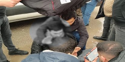 Siirt’te otomobil ile motosiklet çarpıştı: 1 kişi yaralandı