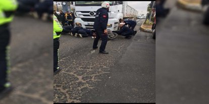 Şanlıurfa’da trafik kazası 1 ölü