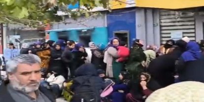 PTT’den yapılan yardım ödemeleri izdihama yolaçtı, çileye dönüştü