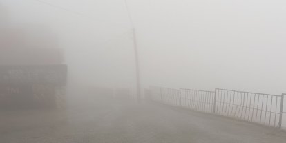 Mardin’de sis etkili oldu: Görüş mesafesi 10 metreye kadar düştü