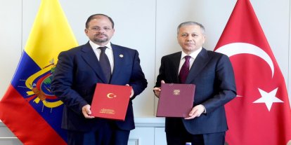 Türkiye ile Ekvator arasında iş birliği