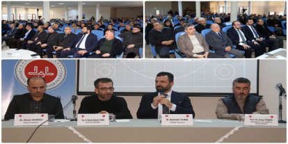 Diyarbakır’da "Dijital Dünyada Din, Bilim ve Gençlik" paneli düzenlendi