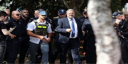 HAMAS'tan siyonist bakan Ben-Gvir'in Mescid-i Aksa baskınına tepki