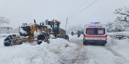Malatya'da çok sayıda mahalle yolu ulaşıma açıldı
