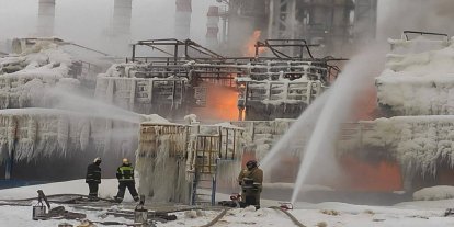 Rusya, Ukrayna'daki enerji ve askeri tesisleri vurdu