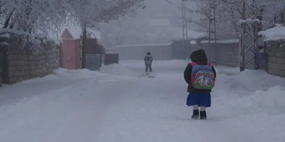 Ağrı'da okullar tatil edildi, idari izinler açıklandı