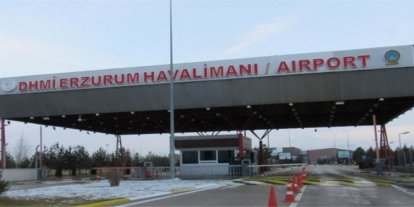 Erzurum Havalimanı 1,1 milyon yolcuya hizmet verdi