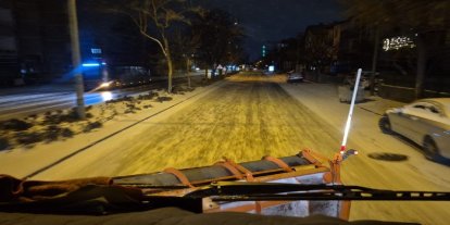 Konya merkezde eğitime 1 gün ara verildi