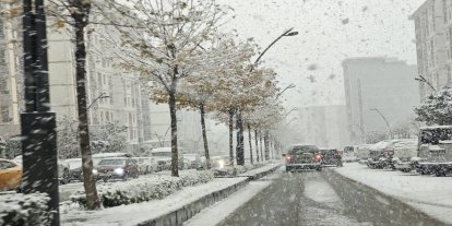 Meteoroloji uyardı: Doğuda yoğun kar, Ege ve Akdeniz'de fırtına bekleniyor