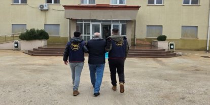 Gaziantep'te 50 yıl hapis cezası bulunan şahıs yakalandı