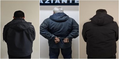 Gaziantep'te çeşitli suçlardan aranan 3 şahıs yakalandı