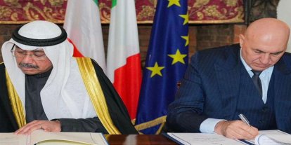 Kuveyt ile İtalya askeri iş birliği anlaşması imzaladı