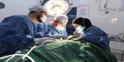 Yeryüzü Doktorları 12 ülkede yardım ve sağlık nöbeti tuttu