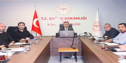 Mersin İl Sağlık Müdürlüğünde Mali Koordinasyon Toplantısı Gerçekleştirildi