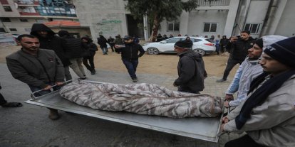 Han Yunus'ta siyonist işgalcilerin ateşiyle bir Filistinli sağlıkçı şehit oldu