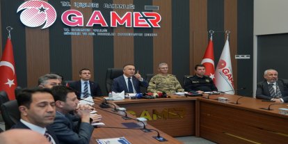 Gaziantep'te 2025 yılı güvenlik, asayiş ve yatırım değerlendirmesi paylaşıldı