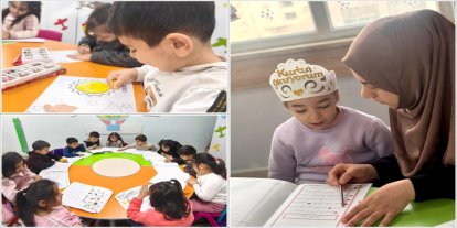 Batman'da 4-6 yaş Kur'an'ı Kerim kurslarına yoğun ilgi