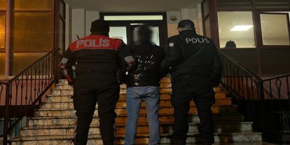 Kocaeli’de 9 farklı suçtan ve 18 yıl hapis cezası bulunan şahıs yakalandı