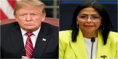 Trump ile Rodriguez görüştü