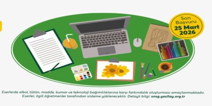 “Sağlıklı Nesil Sağlıklı Gelecek" yarışması için başvurular sürüyor