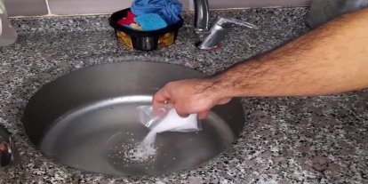 Lavabo açıcı için toplatma kararı