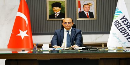 Yeşilyurt Belediye Başkanı Geçit: Miraç, umut ve rahmet kapısıdır