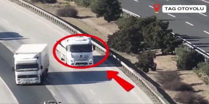 Gaziantep’te otoyol denetimlerinde 5 bin 913 araca ceza