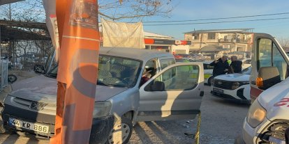 Direksiyon başında kalp krizi geçiren sürücü hayatını kaybetti