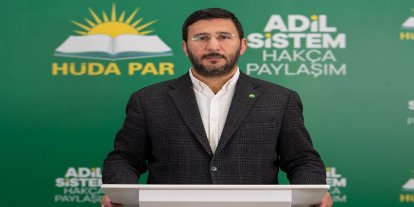 HÜDA PAR Dış İlişkiler Başkanı İmir: ABD'nin İhvan kararı hukuki temelden yoksun keyfi bir karardır