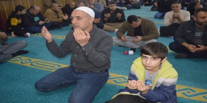 Siirt Müftüsü Pinal: Namaz miracımız olmazsa Miraç anlaşılmaz