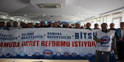 Memur-Sen Gaziantep Şubesi'nden kamuda ücret ve gelir adaletsizliğine sert çıkış