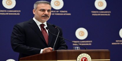 Dışişleri Bakanı Fidan: Filistinlilerin huzuru önceliğimiz