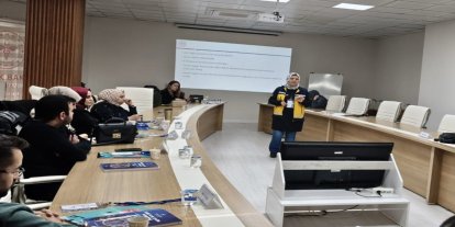 Batman'da tıbbi acil çağrı yönetimi eğitimi verildi