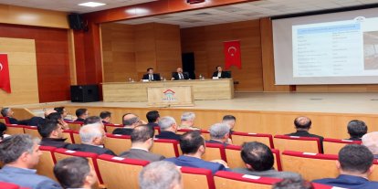 Adıyaman 2026 Birinci İl Koordinasyon Kurulu Toplantısı gerçekleştirildi