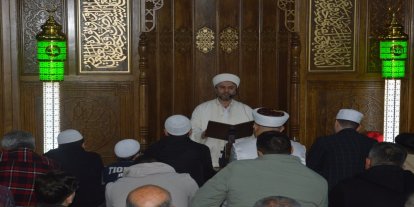 Siirt’te Miraç Kandili dualarla idrak edildi