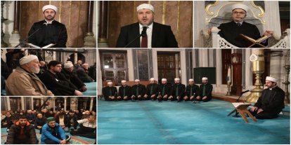 "Miraç hadisesinin gerçekleştiği yer İslam âleminin gönül yarası haline gelmiştir"