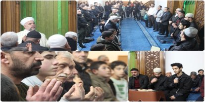 Cizre'de Miraç Kandili dualarla idrak edildi