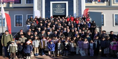 Bakan Ersoy Patnos İlçe Halk Kütüphanesi’nin açılışını gerçekleştirdi