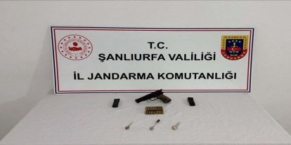 Şanlıurfa’da ruhsatsız silah denetimlerinde 5 şüpheliye adli işlem